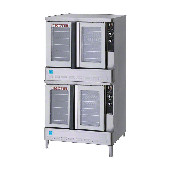 Blodgett 200 G ES Zephaire Commercial Convection Oven - Natural Gas 2 Deck - Perfect for Bakeries, Restaurants & Food Service Businesses