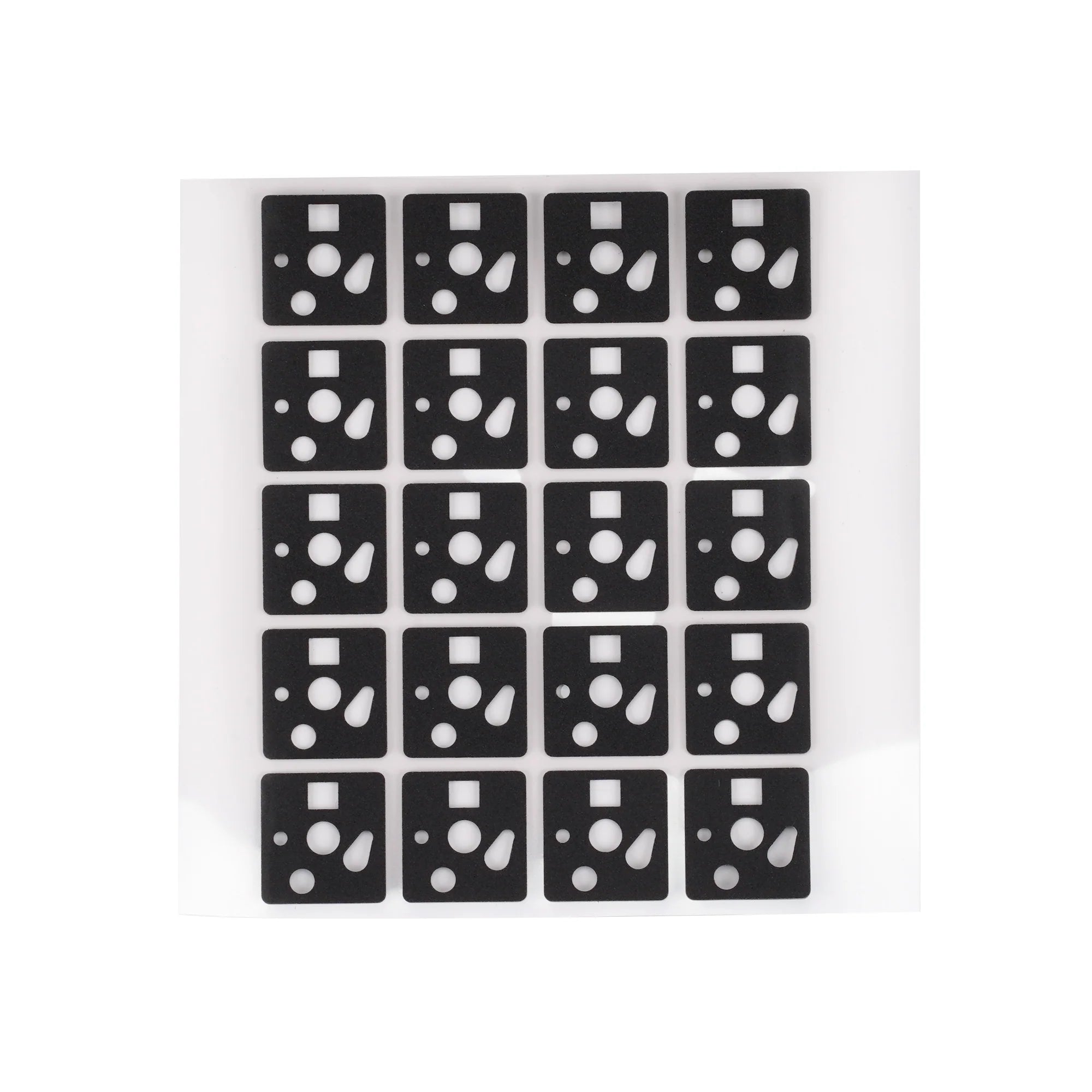 KBDfans Mechanical Keyboard Switch Pads - Premium Keycap Puller & Switch Opener Tool for Custom Keyboard Builds - Perfect for Gaming, Typing & DIY PC Enthusiasts