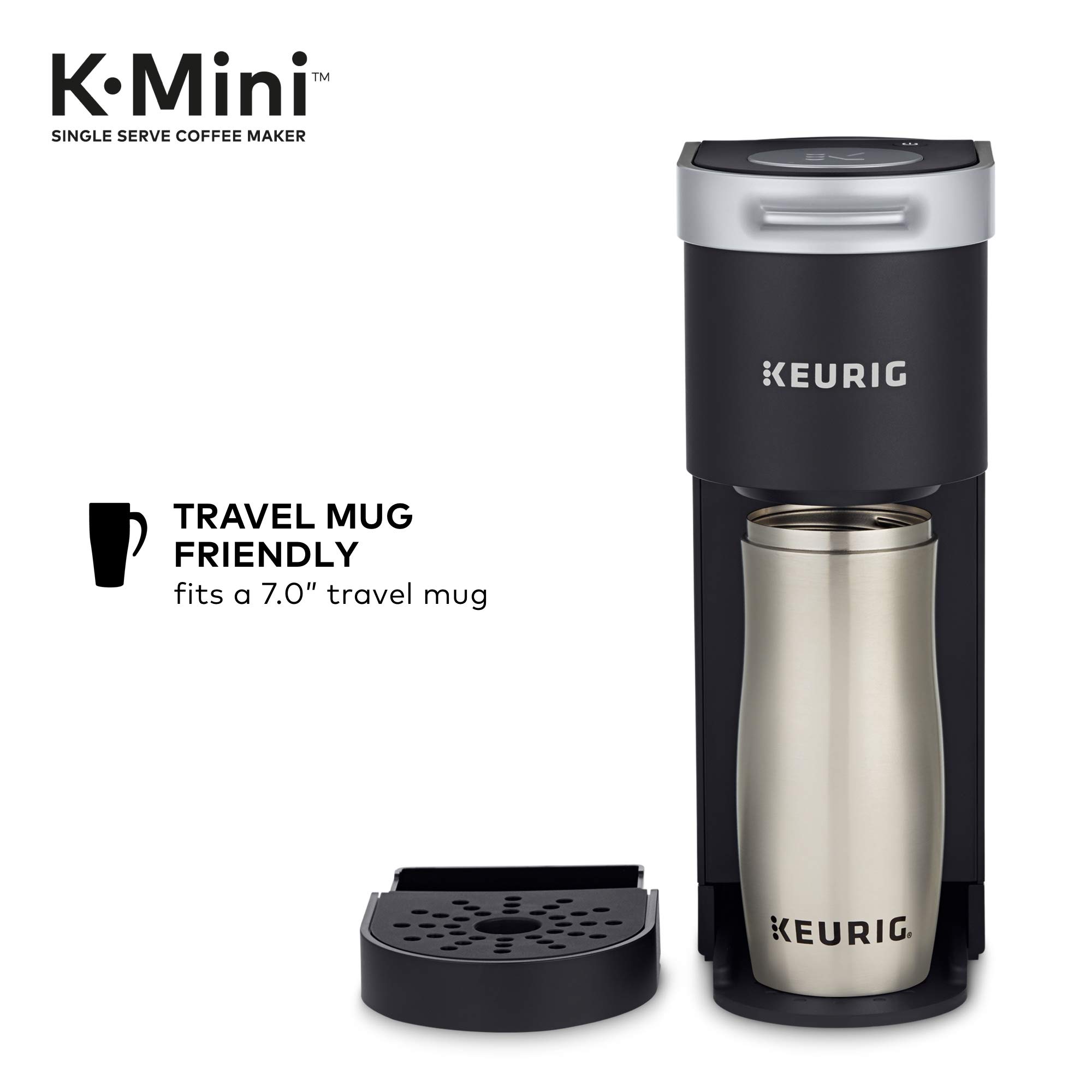 Keurig K-Mini Coffee Maker with Green Mountain Pods - Perfect for Home & Office