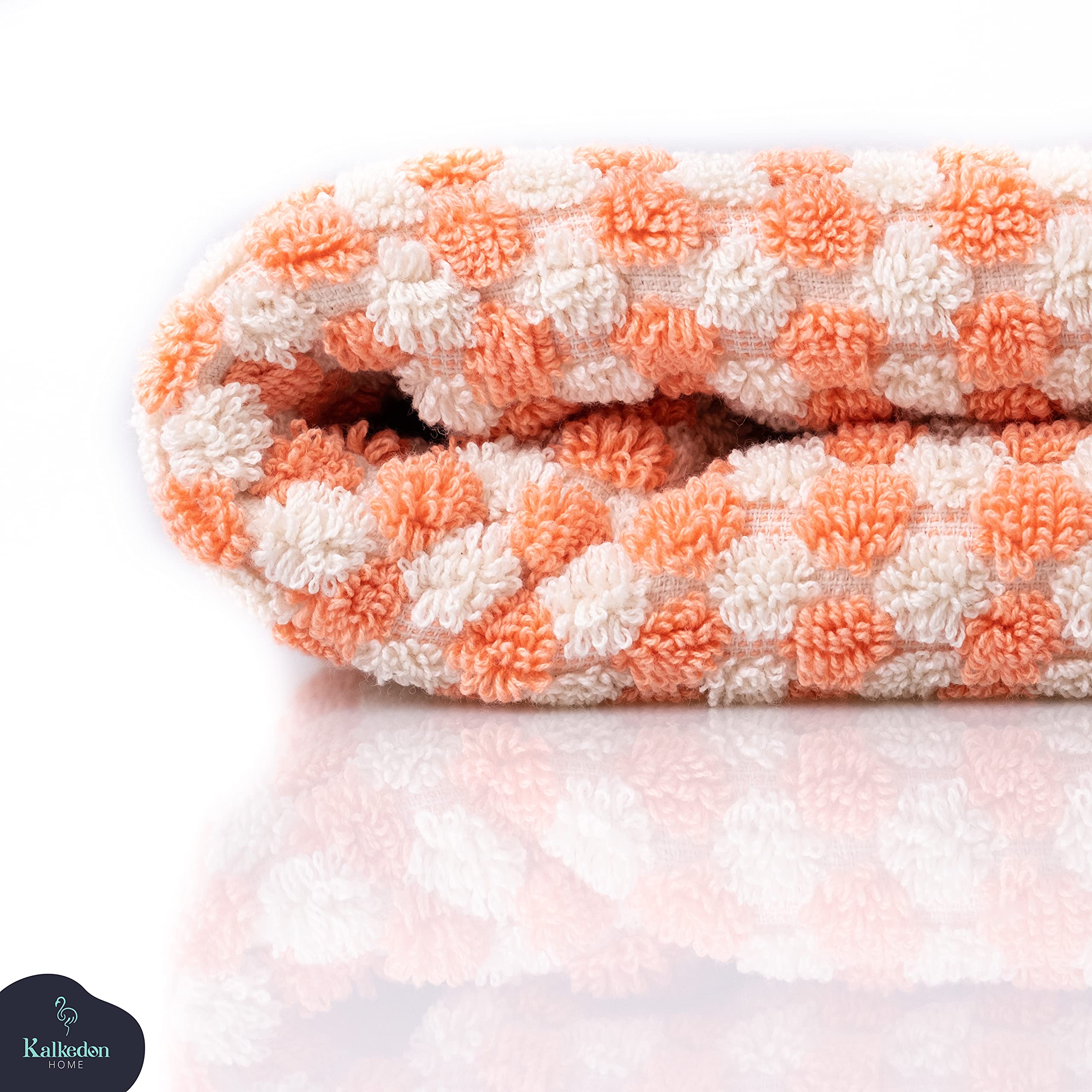 Premium Organic Turkish Cotton Hand Towels - 17