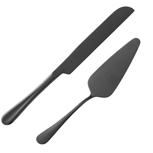 Black Serving Set