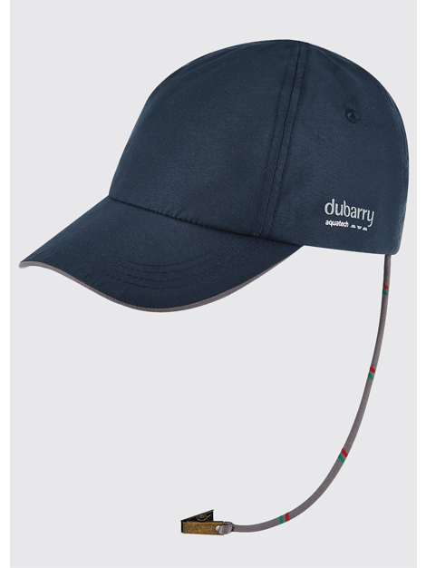 Paros Baseball Cap for Men & Women - Navy Blue Adjustable Dad Hat with Dubarry Logo - Perfect for Outdoor Sports, Casual Wear & Sun Protection