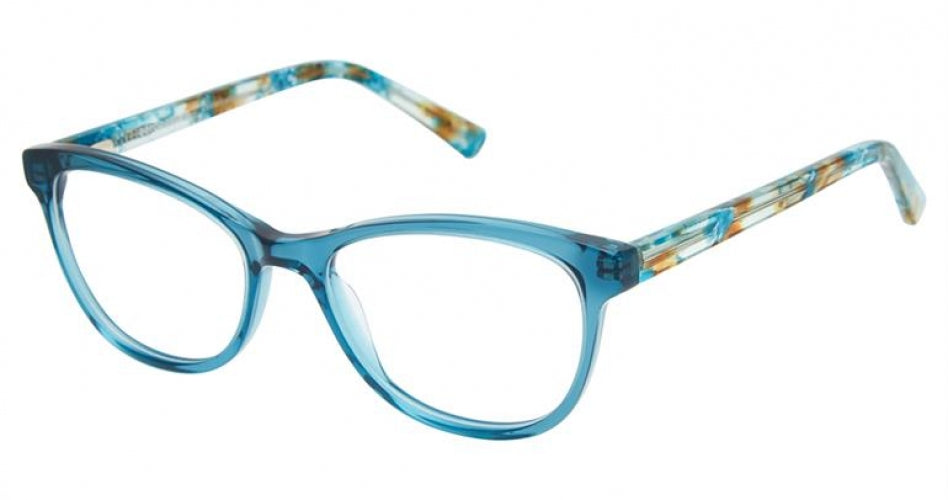 Aeropostale Freckle Pattern Eyeglasses - Trendy Round Frame Glasses for Women & Men - Perfect for Reading, Fashion, and Daily Wear