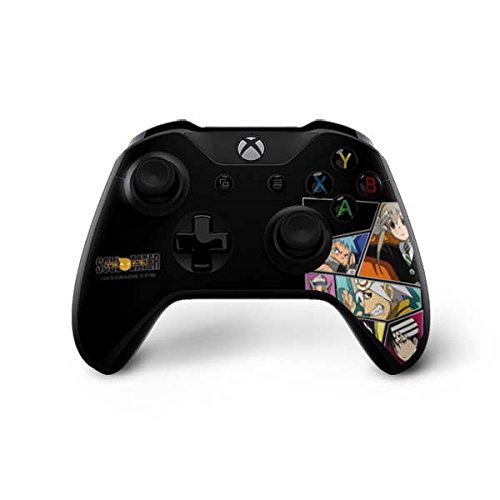 Officially Licensed Crunchyroll Soul Eater Gaming Skin for Xbox One X Controller - Custom Decal Sticker for Enhanced Grip & Protection - Perfect for Gaming Enthusiasts & Anime Fans