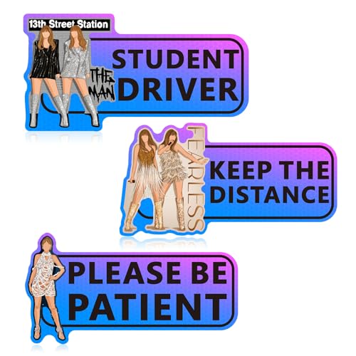 New Driver Car Magnet
