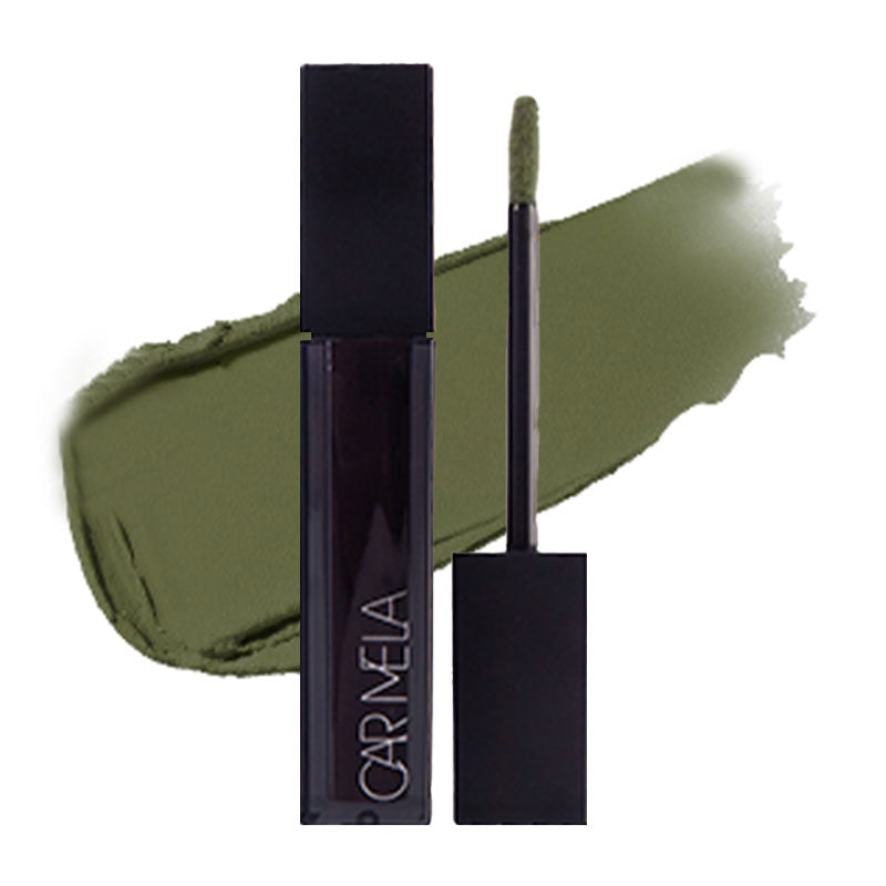 CARMELA Mutant Wasteland Matte Liquid Lipstick - Long Lasting Vegan Lip Clay for Cosplay, Halloween & Gothic Makeup - Perfect for Costume Parties, Comic Con & Alternative Fashion Looks