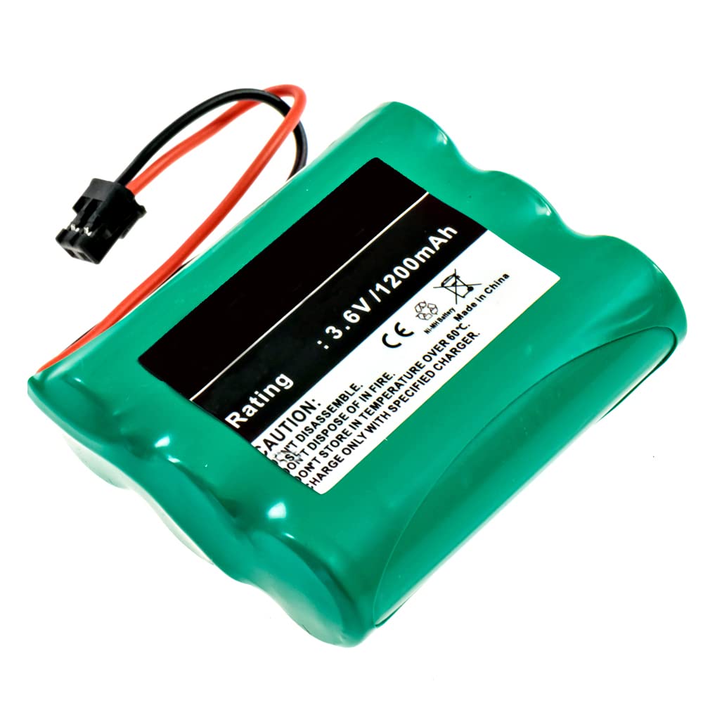 Empire Cordless Phone Battery - Replacement for Panasonic KXTG2570 - NiMh 3.6V 1200mAh High Capacity Battery - Perfect for Home & Office Use