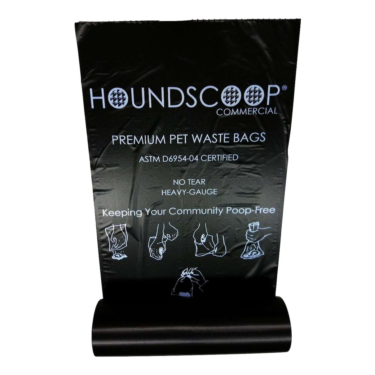 6000 Pet Waste Bags on Roll (30 Rolls x 200 Bags) - Durable Dog Poop Bags for Waste Stations | HOA, Residential & Commercial Use | Perfect for Park, Yard & Public Area Cleanup