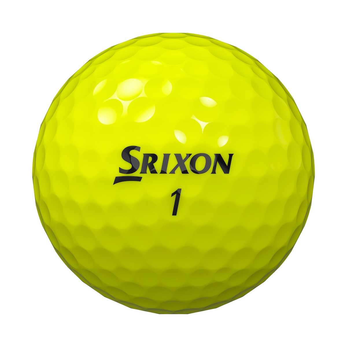 Srixon Z STAR Premium Golf Balls - 12 Pack, Tour Performance with Spin Skin Technology for Maximum Control - Perfect for Tournament Play & Low Handicap Golfers
