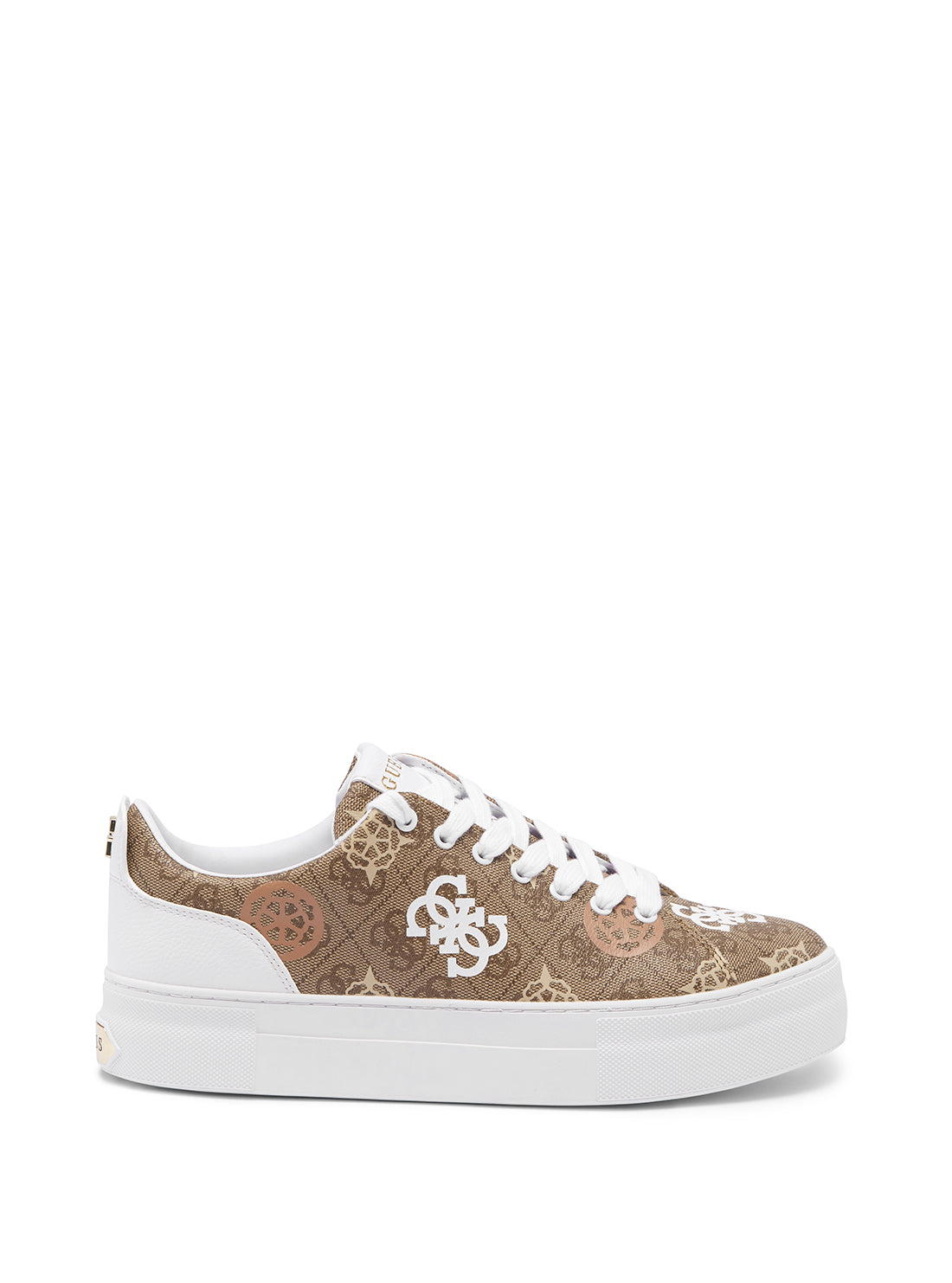 Brown Quattro G Gianele Low Top Sneakers - Men's Casual Shoes for Walking, Running & Everyday Wear - Lightweight Comfortable Sneakers for Urban Style & Outdoor Activities