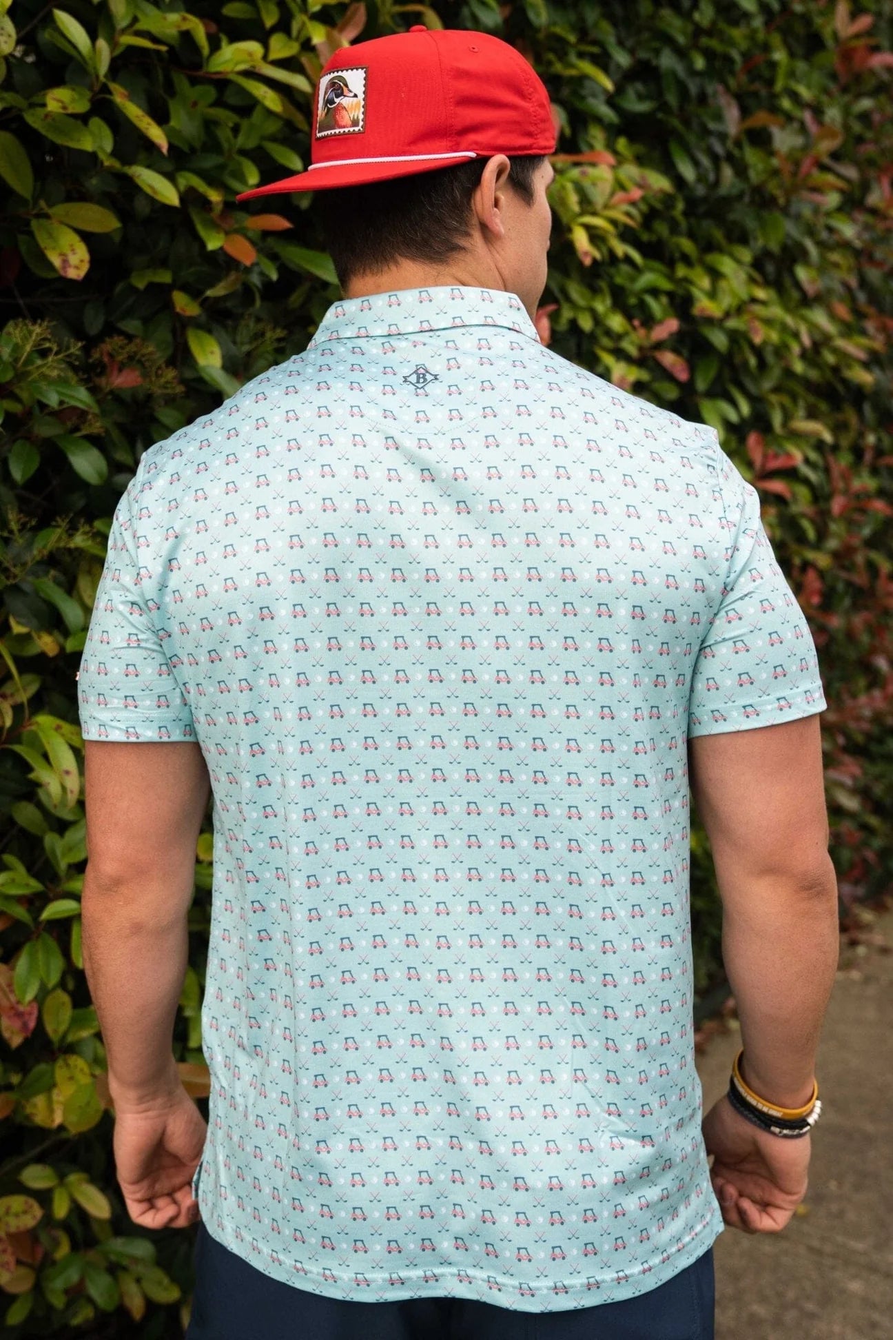 Burlebo Performance Polo Shirt for Men - Moisture Wicking, Breathable & Quick Dry - Ideal for Golf, Tennis & Casual Wear