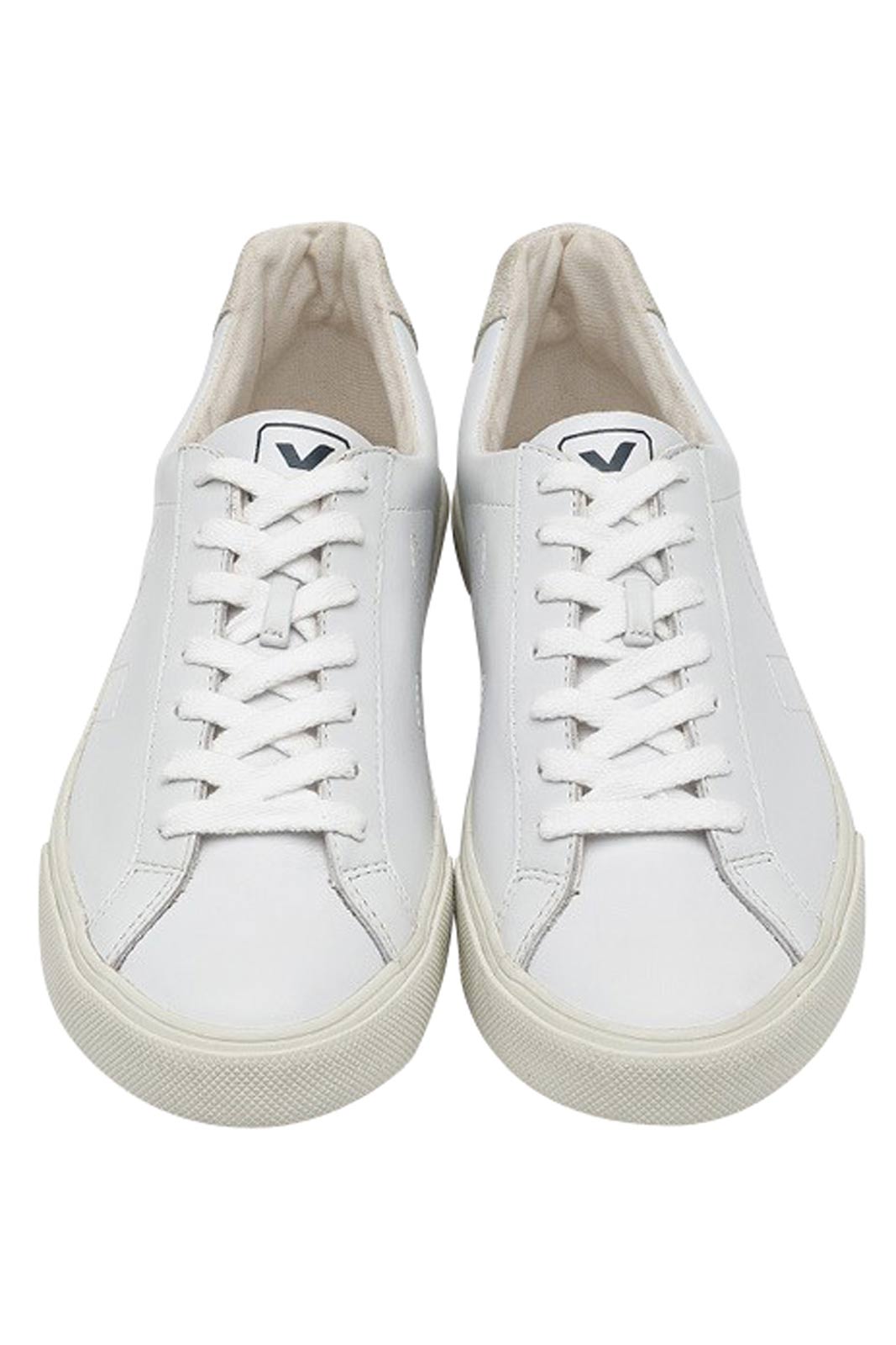 Esplar Genuine Leather Shoes - White | Comfortable & Stylish Footwear for Men & Women | Perfect for Casual Wear, Office & Outdoor Activities