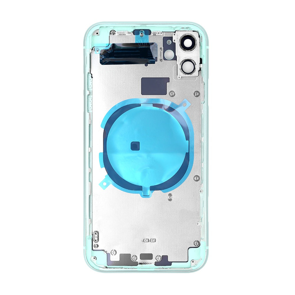 Original iPhone 11 Back Cover Replacement - Rear Housing Chassis with Frame Assembly - Perfect for DIY Repairs & Phone Restoration Projects
