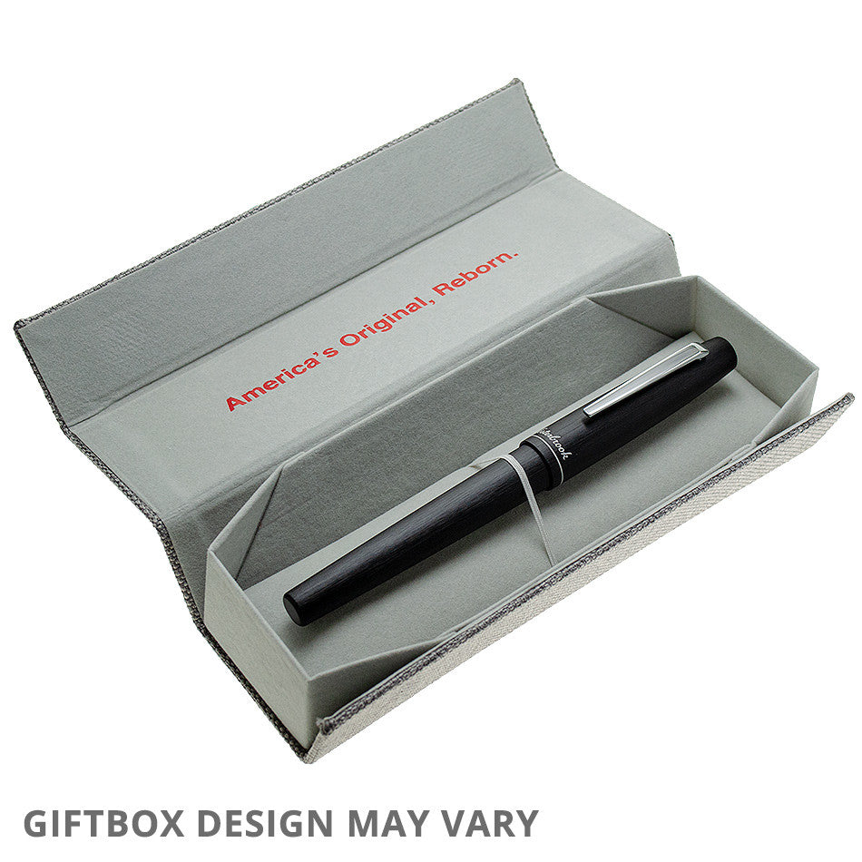 Esterbrook Camden Fountain Pen - Premium Silver Nib Pen for Writing, Calligraphy & Gifts - Perfect for Office, School & Journaling