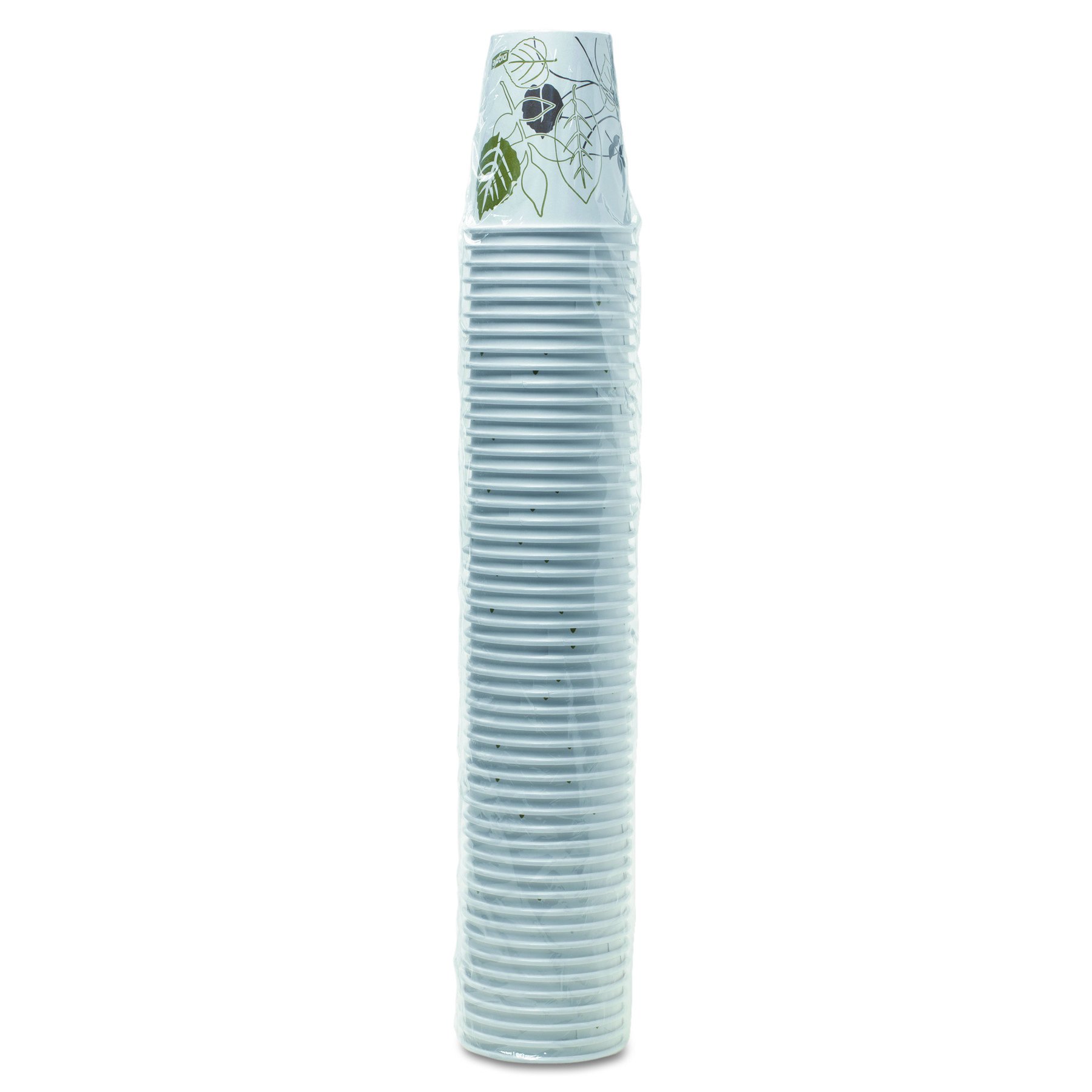 Dixie 2340PATH 10 oz Paper Hot Cups - Case of 1000 Disposable Coffee Cups for Office, Cafes & Events | Hot Beverage Drinkware for Tea, Coffee & Cocoa