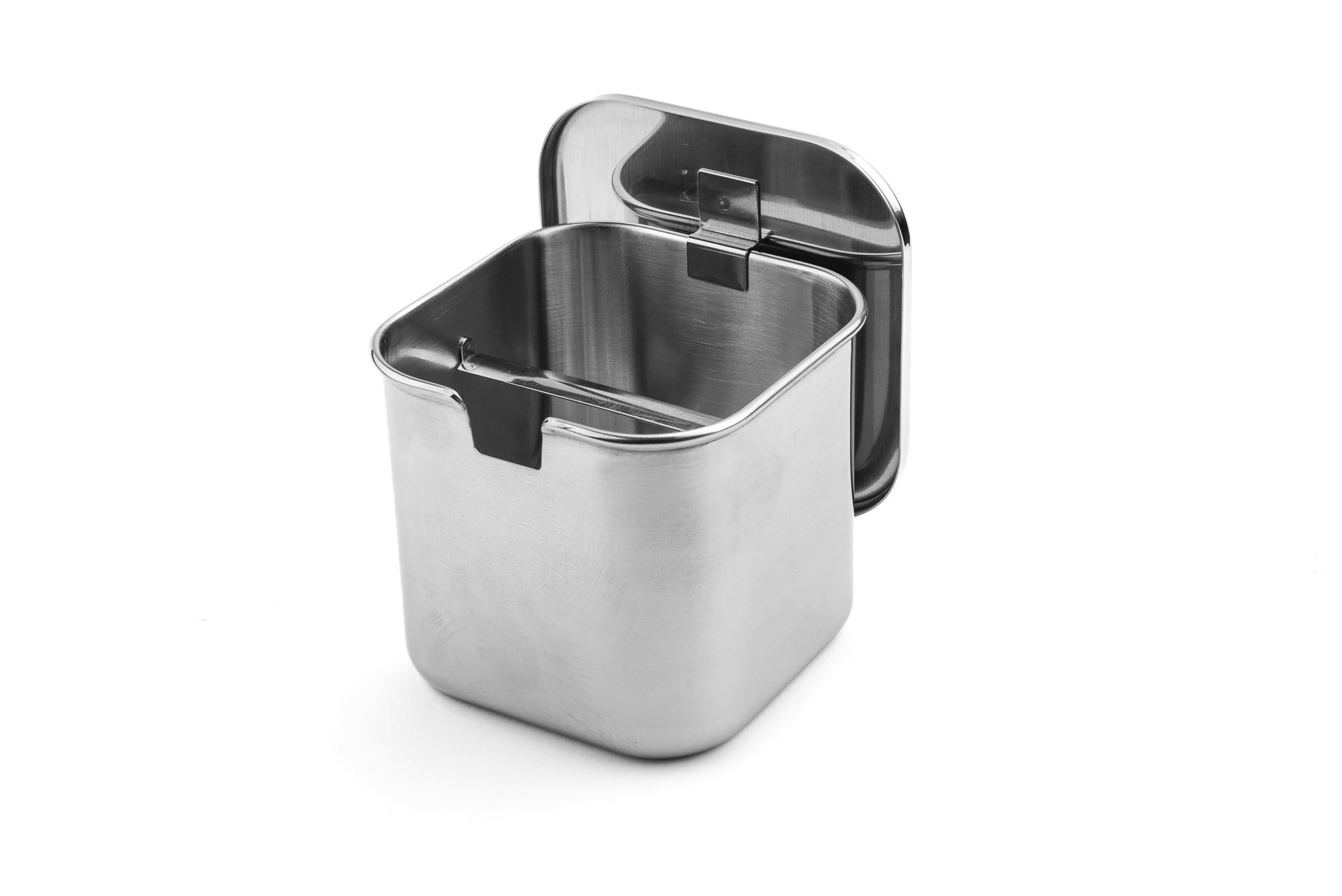 Premium Stainless Steel Sauce Tare Container for Cooking & Meal Prep - Leak-Proof, Durable & Easy to Clean - Perfect for Restaurants, Home Kitchens & Outdoor BBQ