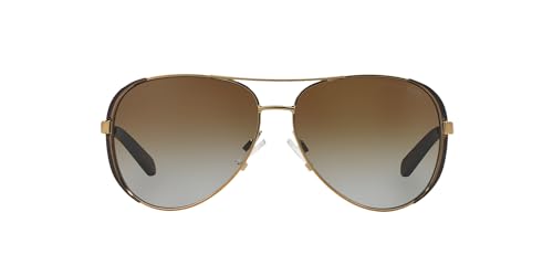 Gold/Dark Chocolate Brown/Browngradientpolarized