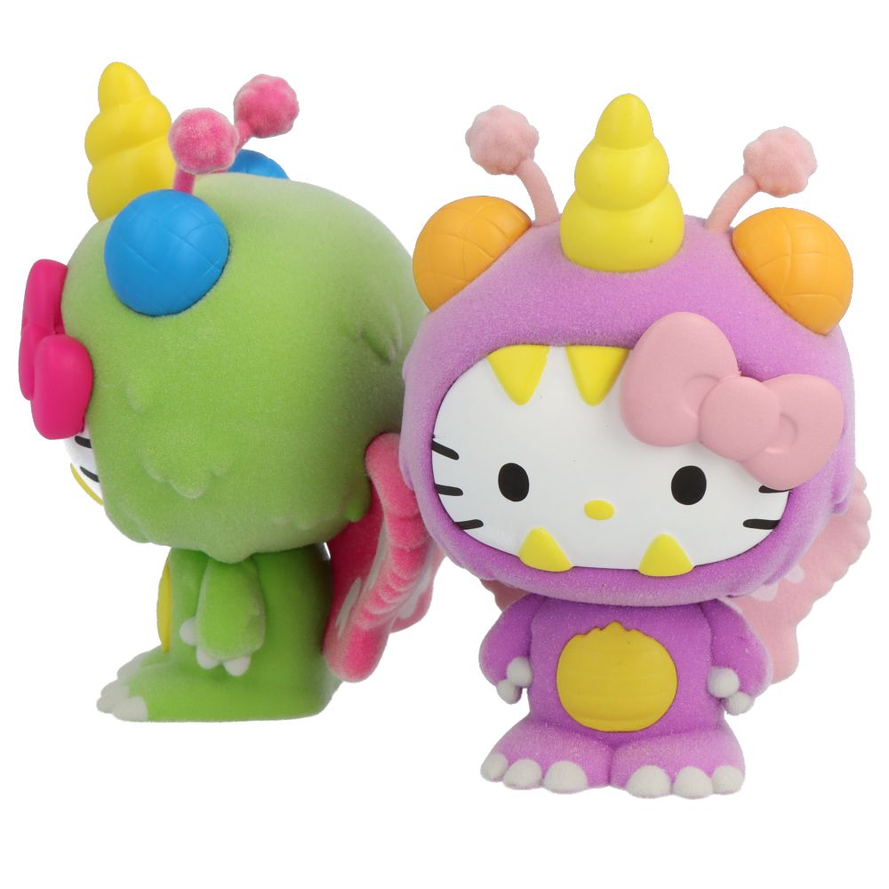 Hello Kitty Kaiju Mini Series Collectible Figures - Cute Kawaii Monster Toys for Kids & Anime Fans - Perfect for Display, Gifts & Pop Culture Collections