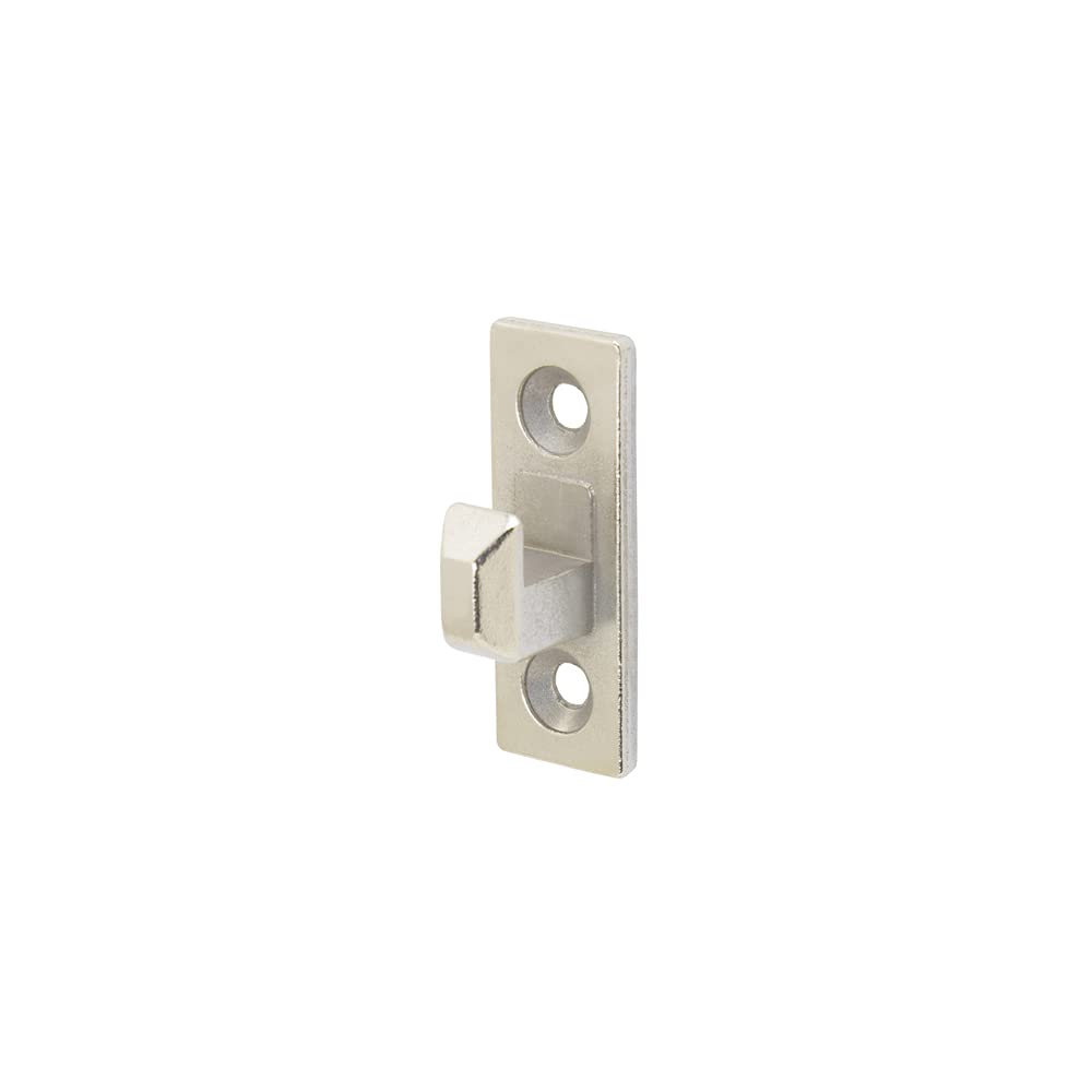FPL Pickfair Patio Sliding Door Lock Replacement - Satin Nickel Finish (US15) | Secure Sliding Glass Doors for Home & Patio Safety