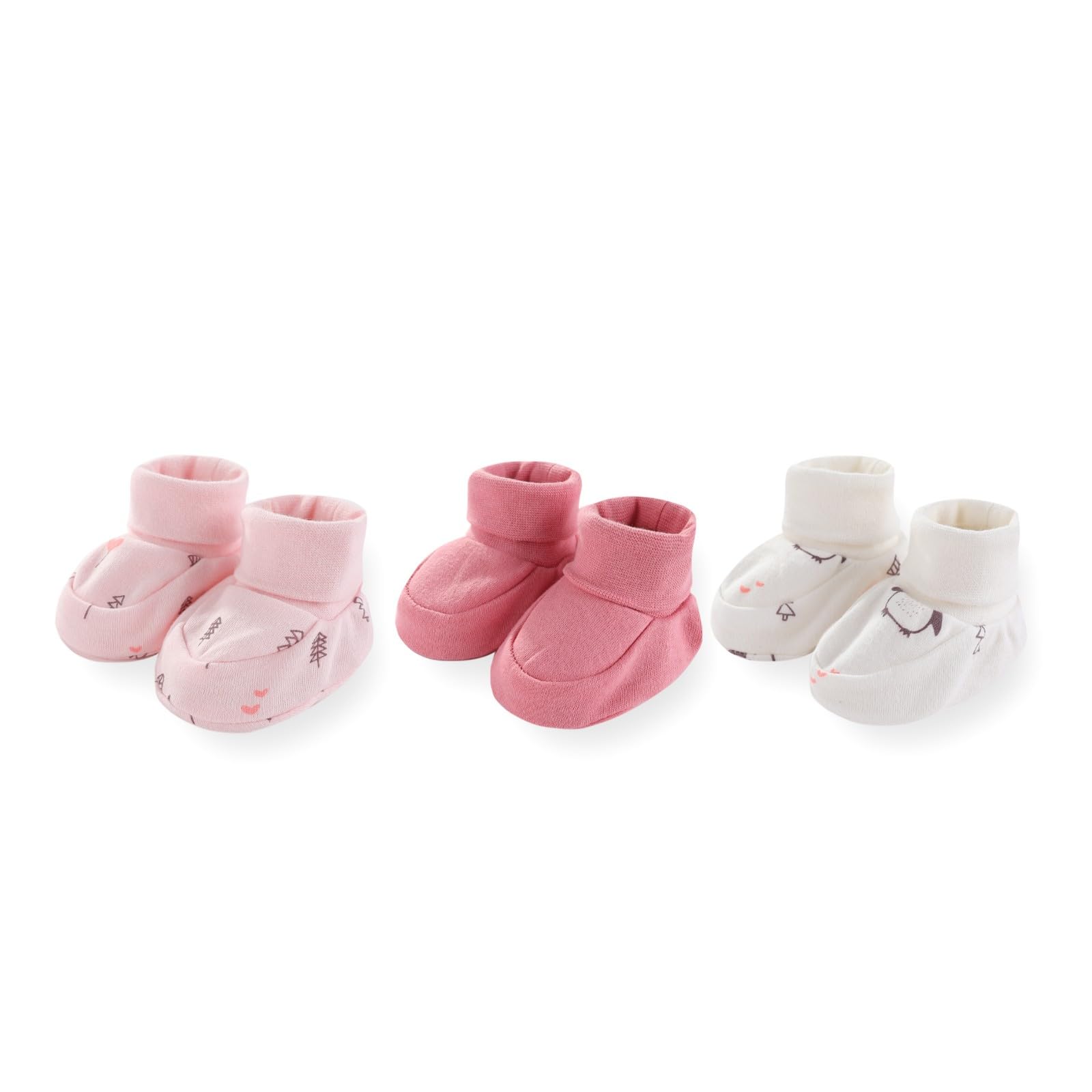 22-Pack Unisex Baby Layette Sets | Newborn Boy & Girl Clothes | Infant Essentials for Hospital, Home & Gifting