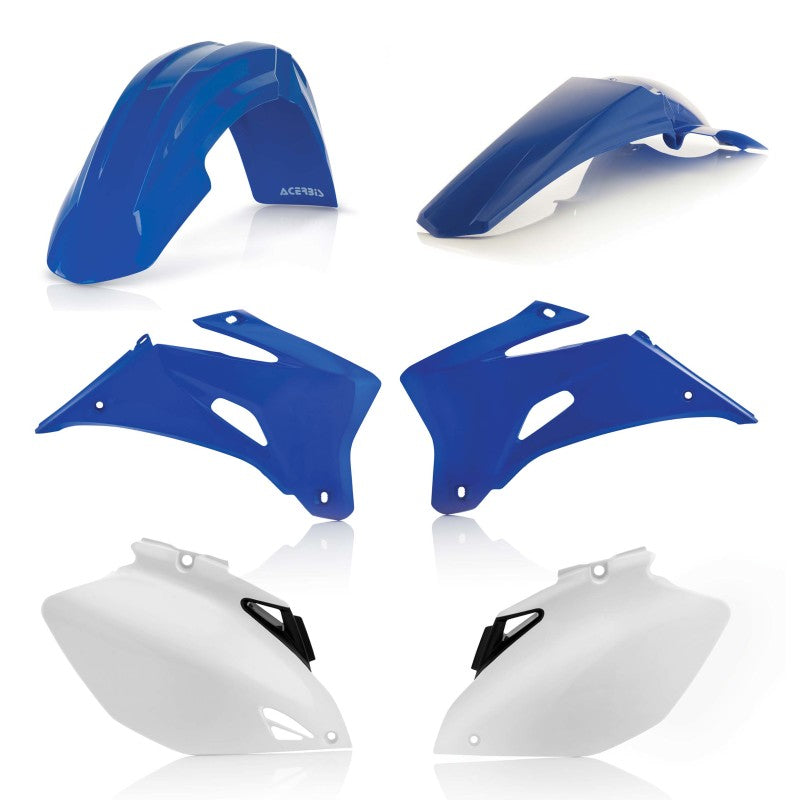 Acerbis Original Plastic Kit for 2006-2009 Yamaha YZ250F & YZ450F Dirt Bikes - Full Body Replacement for Off-Road Racing & Trail Riding