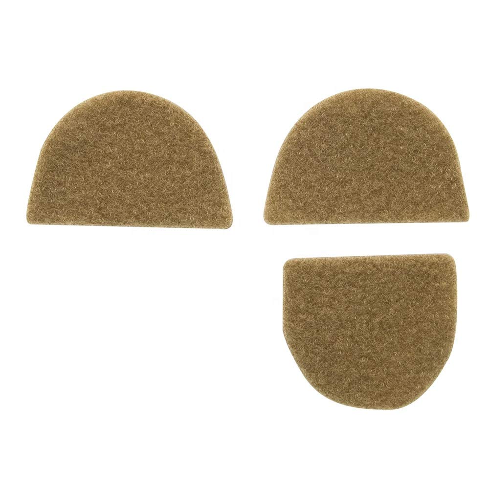 ArmorMason Hook & Loop Deck Set for MSA Sordin, TEA Hi-Threat & TCI Liberator Headsets - Tactical Communication & Hearing Protection Accessory for Military, Shooting & Outdoor Activities