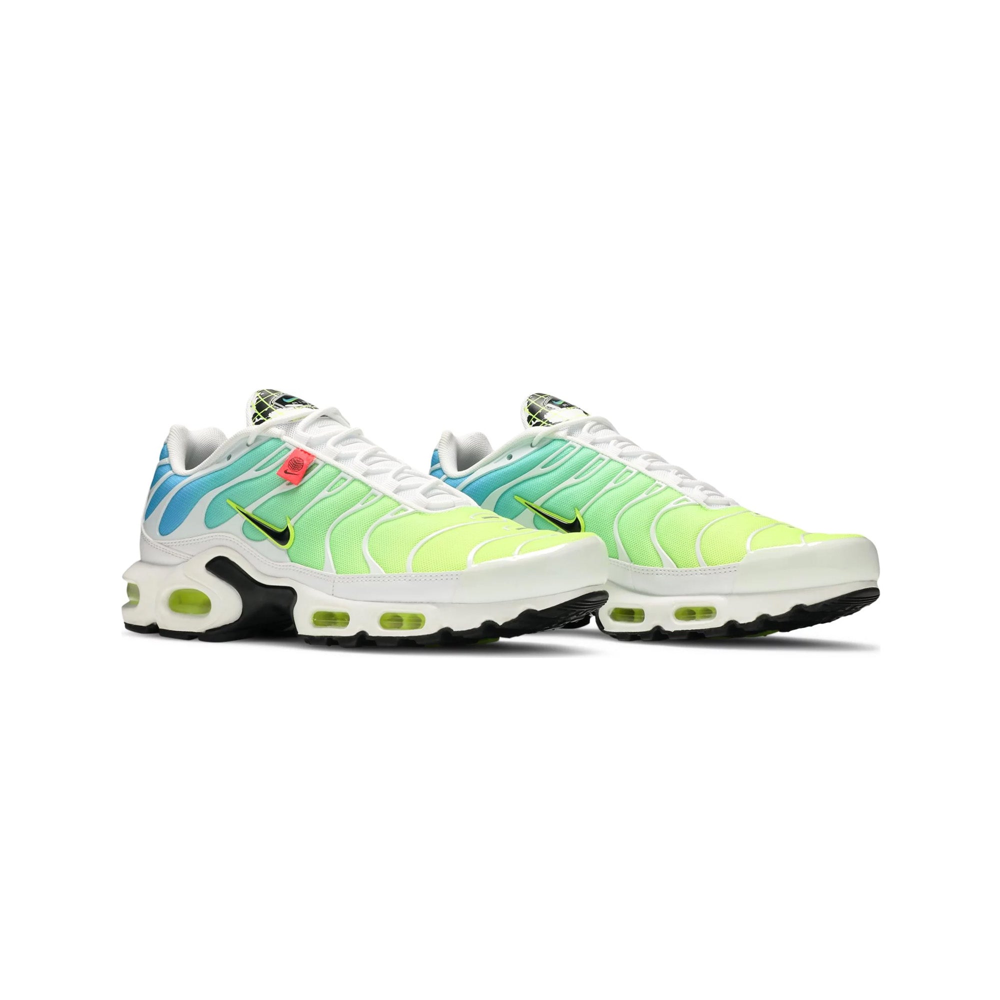 Nike Air Max Plus TN 'Worldwide' Running Shoes - Men's Athletic Sneakers for Comfort & Style | Perfect for Gym Workouts, Jogging & Casual Wear
