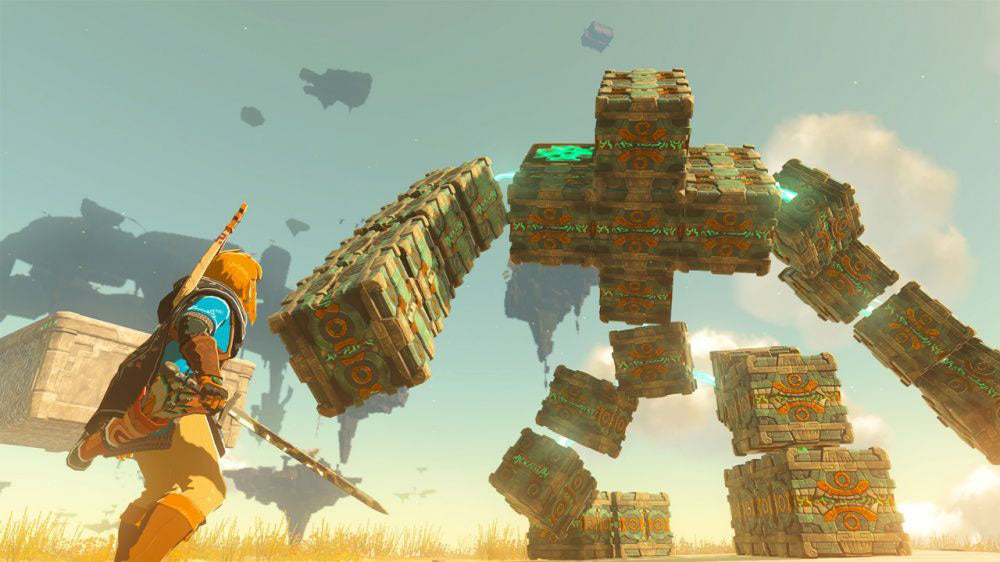 The Legend of Zelda: Tears of the Kingdom - Nintendo Switch Game - Adventure RPG for Nintendo Switch - Perfect for Home Gaming & Travel Entertainment