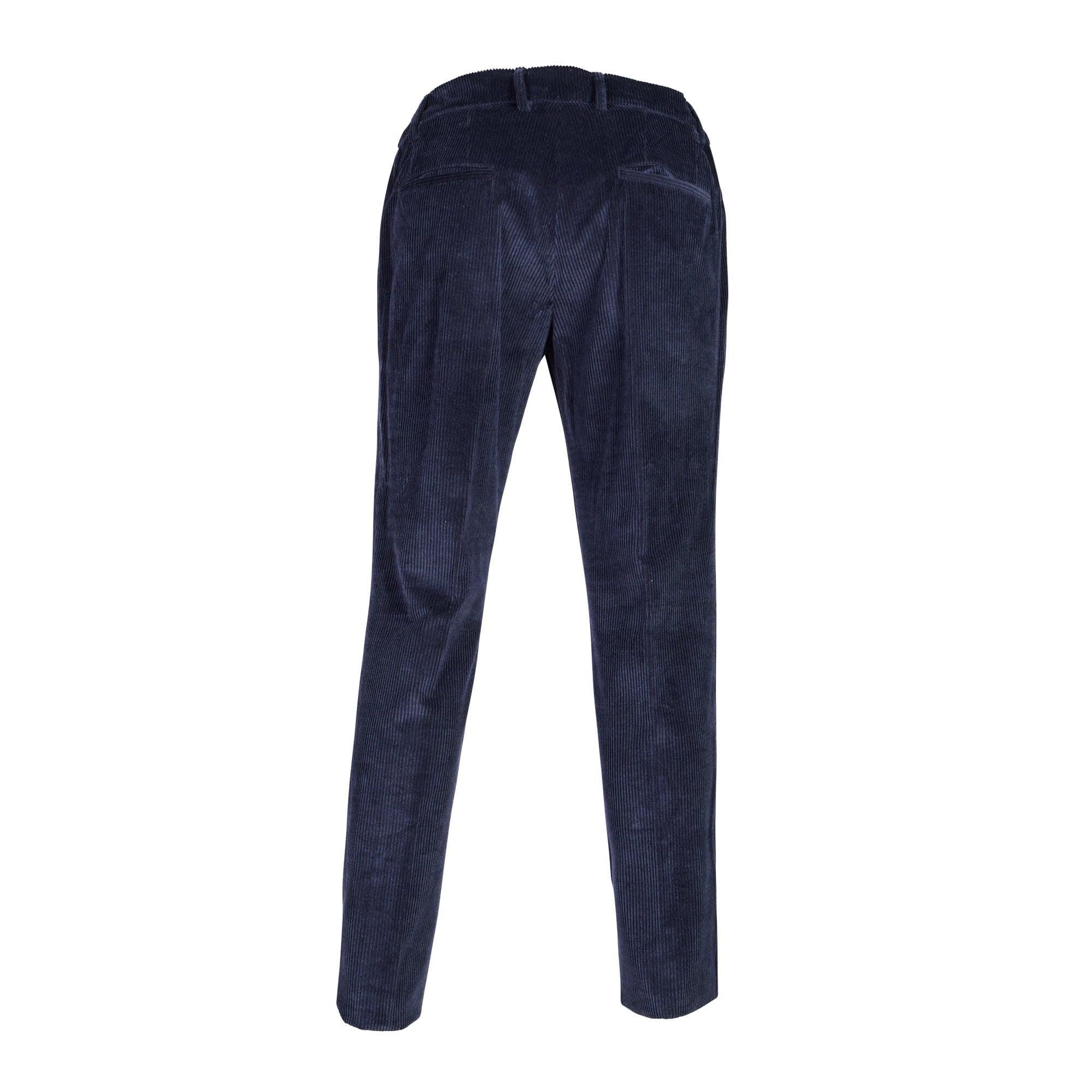 FRADI Men's Navy Blue Dress Pants - Comfortable & Stylish Formal Trousers for Office, Business & Special Occasions