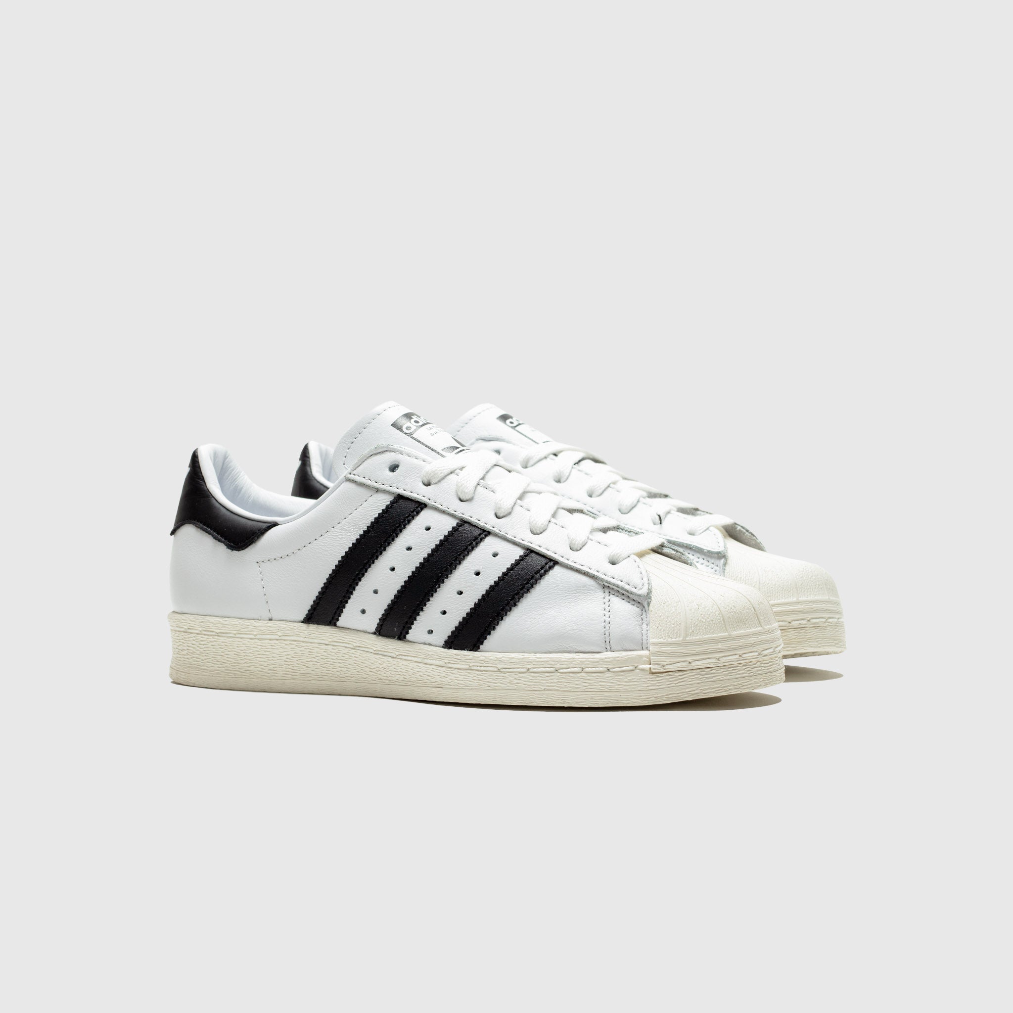 Adidas Superstar 84 Sneakers - Classic White & Black Low-Top Shoes for Men & Women | Perfect for Casual Wear, Street Style & Everyday Comfort