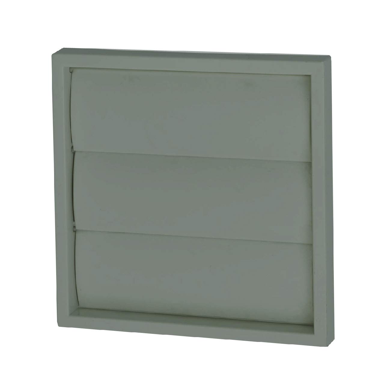 100mm Extractor Fan Vent with Gravity Flaps (Grey) - Bathroom, Kitchen & Laundry Room Ventilation Solution for Moisture & Odor Control