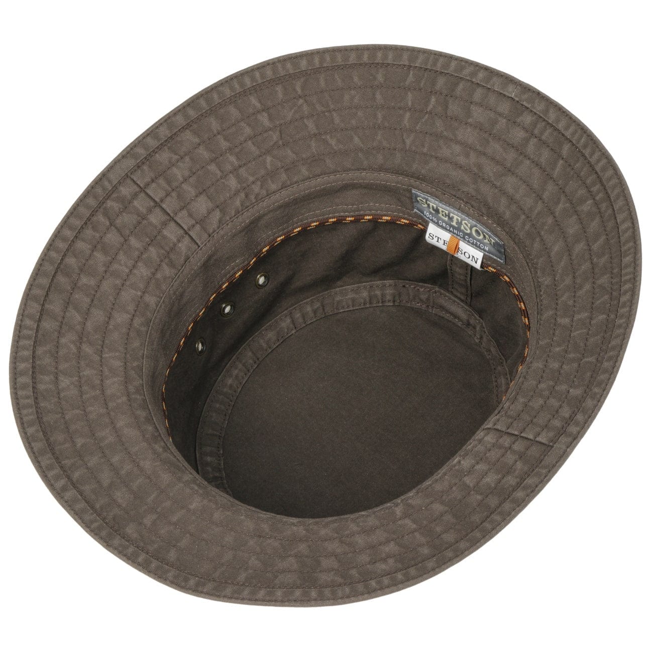 Stylish Stetson Reston Bucket Hat for Men & Women - UV Protection Summer Outdoor Hat for Beach, Hiking, and Travel
