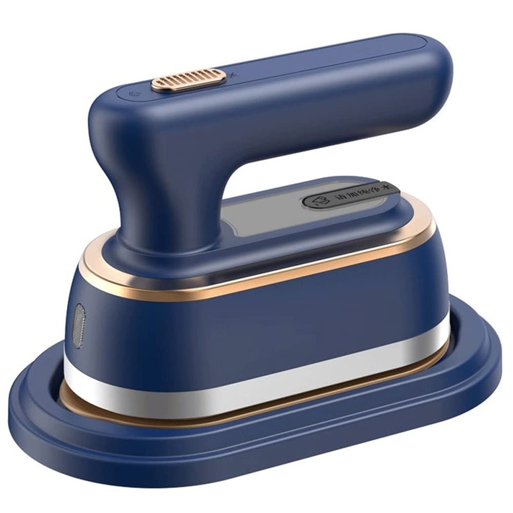 Portable Mini Ironing Machine - 180° Rotatable Handheld Steam Iron, Foldable Travel Garment Steamer | Professional Micro Steam Iron for Fabric Clothes | Perfect for Home, Office & Travel | Quick Wrinkle Remover for Shirts, Dresses & Suits
