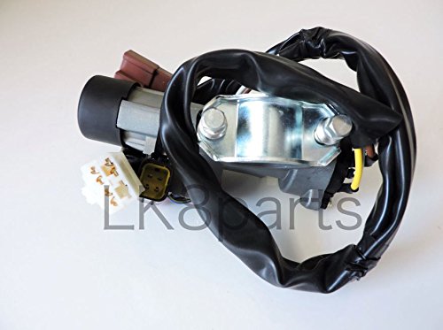 Discovery I 94-99 Ignition Switch Steering Lock STC1435 - Replacement Auto Part for Land Rover Discovery Series 1 - Perfect for Off-Roading & Vehicle Security