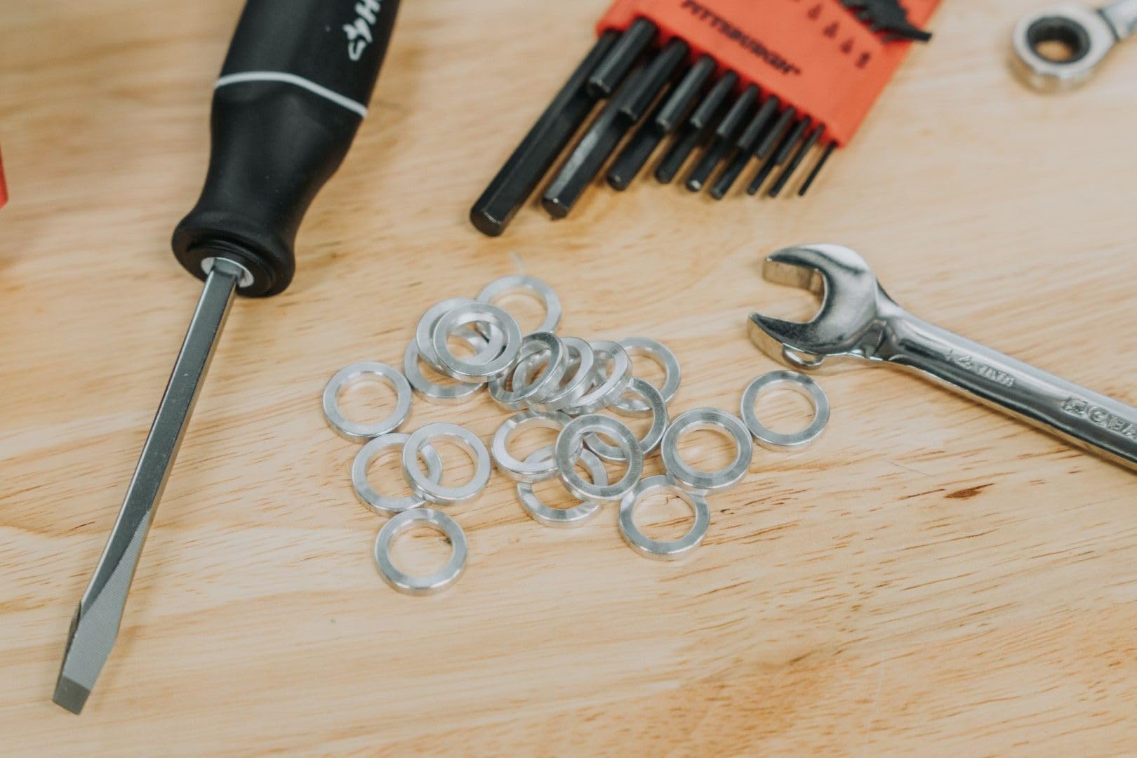 Aluminum Spacer 1-1/8