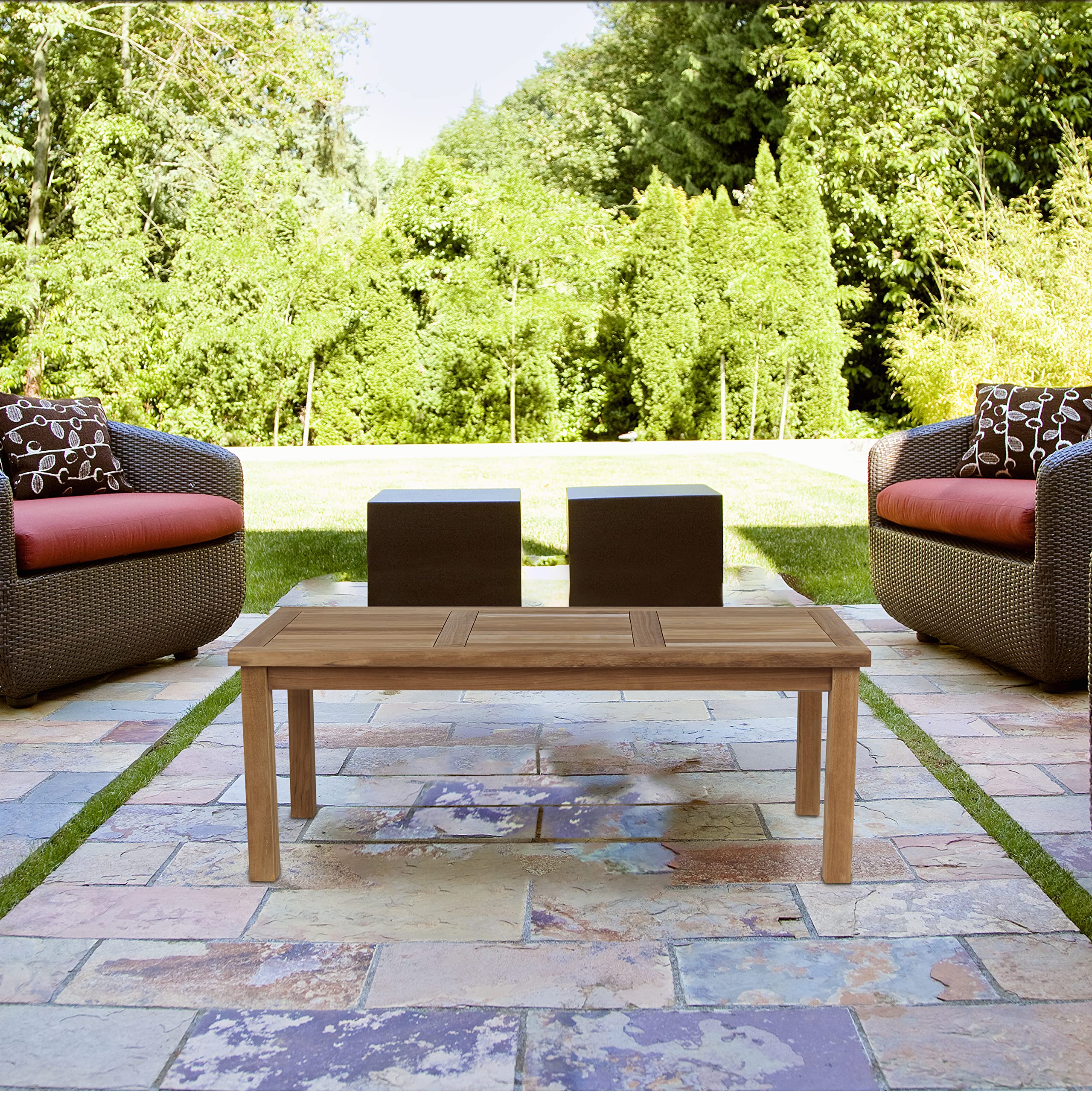 Premium Grade A Teak Outdoor Coffee Table 24