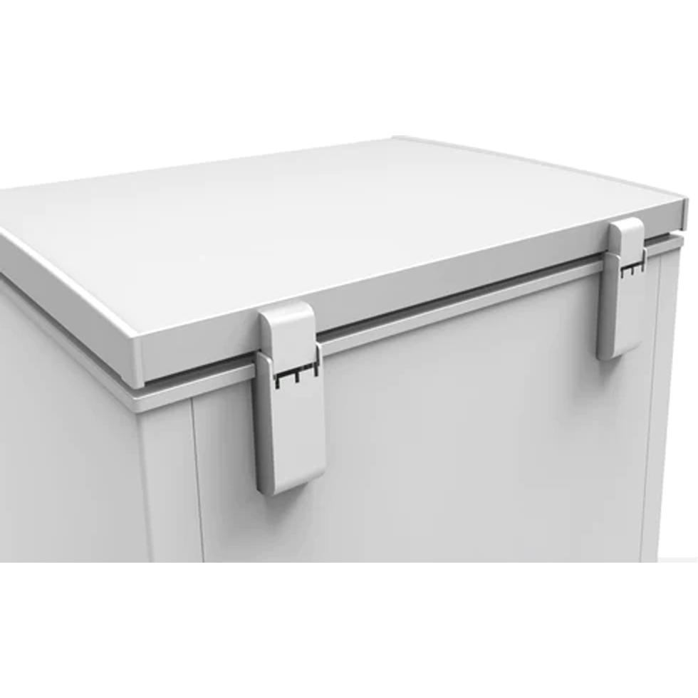 Avanti 3.5 Cu. Ft. Chest Freezer - Energy Efficient, Compact Deep Freezer for Home, Garage, or Basement - Perfect for Frozen Food Storage, Meal Prep & Bulk Buying