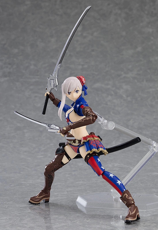 Fate/Grand Order Figma #560 Berserker Miyamoto Musashi Action Figure - Collectible Anime Character Model for Display & Cosplay