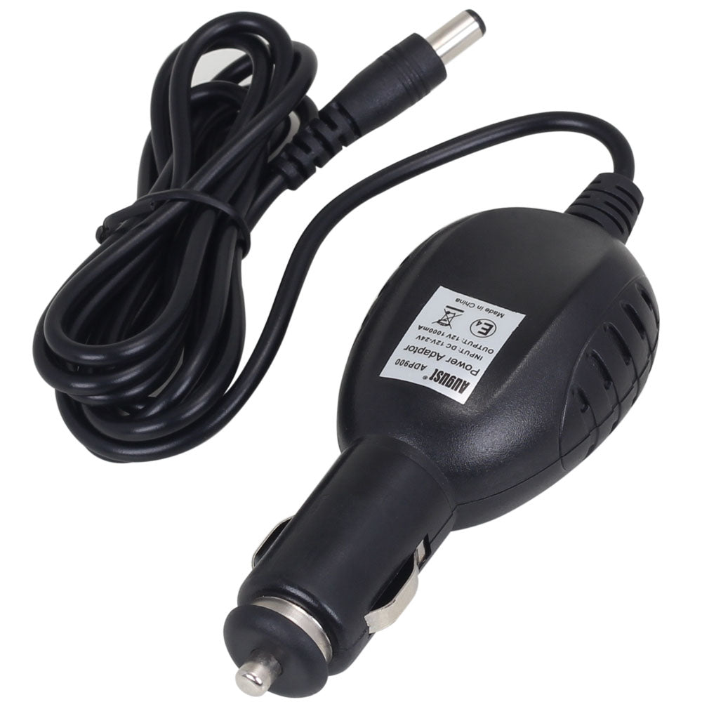 August DA100D Car Power Adaptor 12V/24V 2Amp 5.5mm x 2.5mm - Compatible with August ADP100 - Perfect for Road Trips & In-Car Charging
