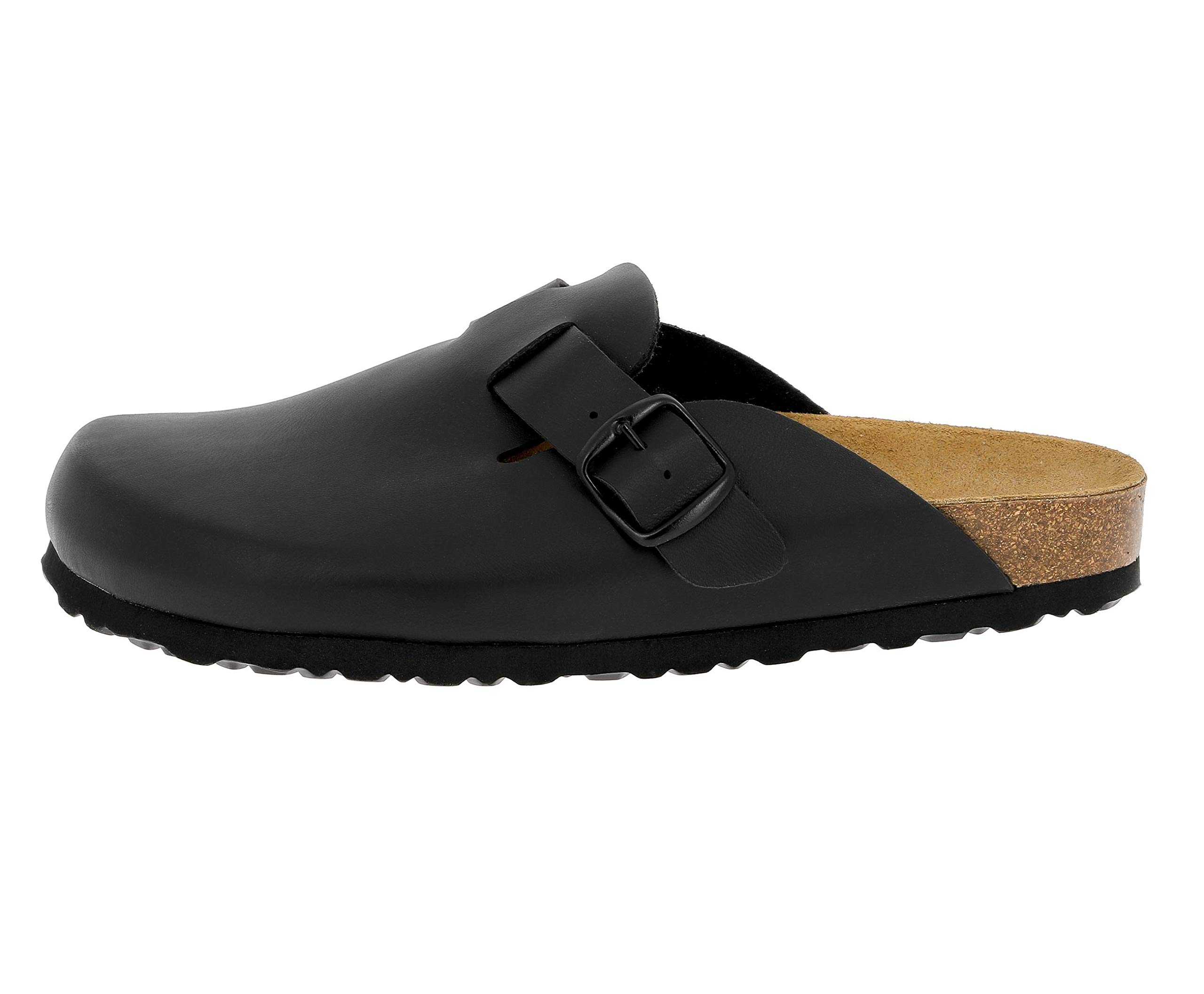 Men's Comfortable Bioline Clog Open Back Slippers - Breathable & Lightweight House Shoes for Indoor/Outdoor Use, Perfect for Home, Garden, and Beach