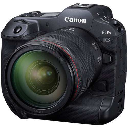 Canon EOS R3 Full Frame Mirrorless Digital Camera Body - Professional 24.1MP for Sports & Wildlife Photography, 4K Video, Eye Control AF - Perfect for Wedding, Travel & Action Shots