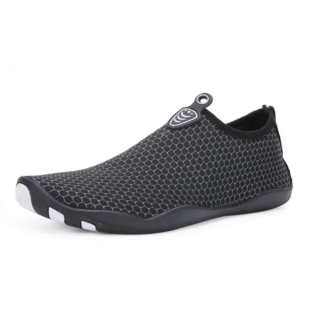 **Quick-Dry Water Shoes for Women & Men - Lightweight Aqua Socks for Beach, Pool, Surf & Water Park Activities - Perfect for Swimming, Walking & Outdoor Water Sports**