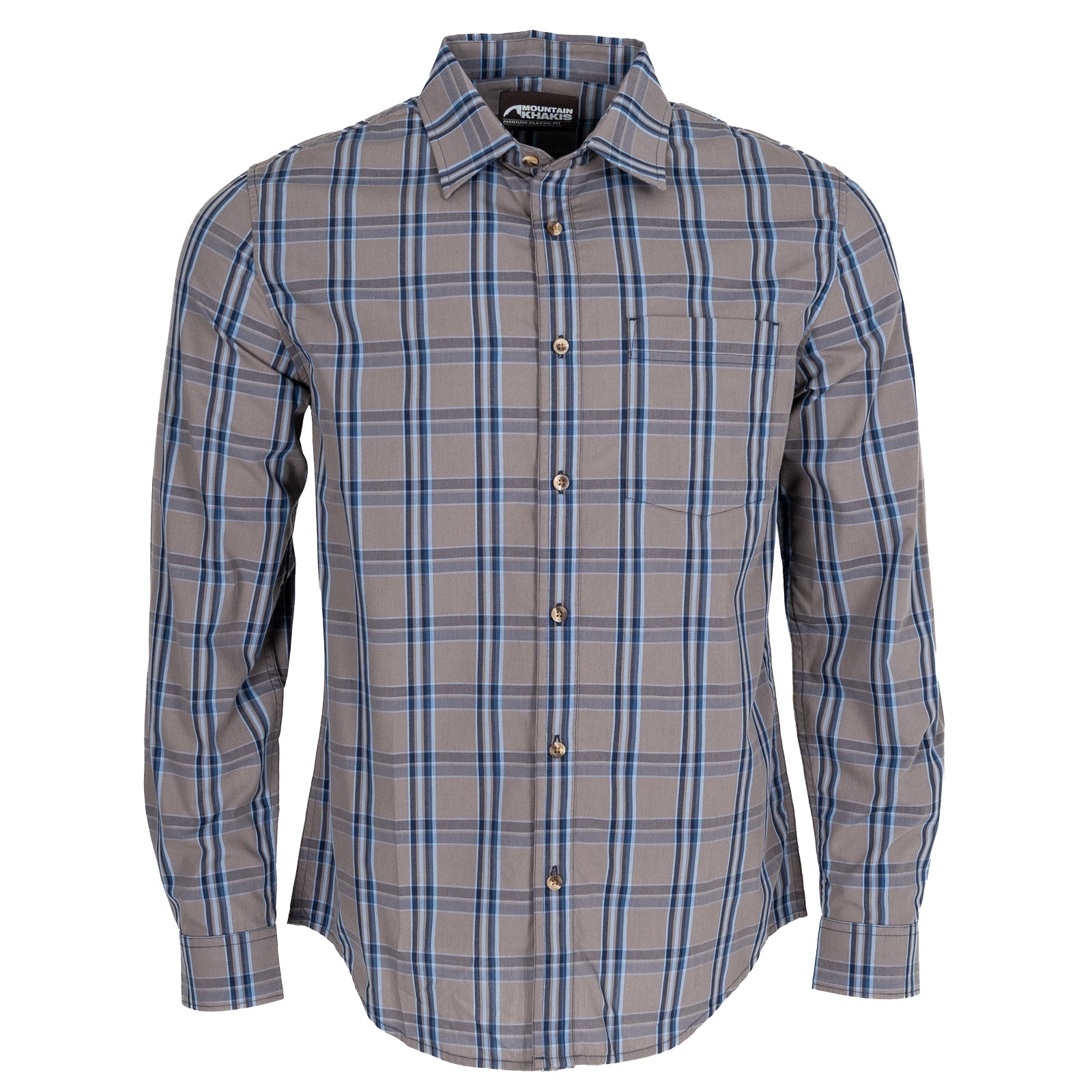 Stylish Sutton Long Sleeve Woven Shirt for Men - Comfortable Casual & Office Wear - Perfect for Business, Dating & Daily Outfits