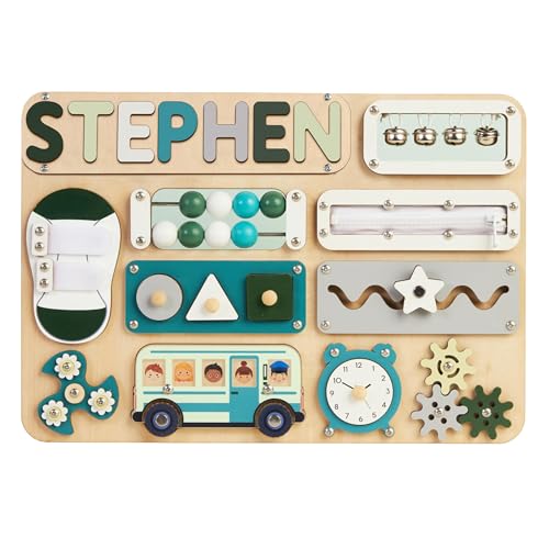 Bus Board - Green