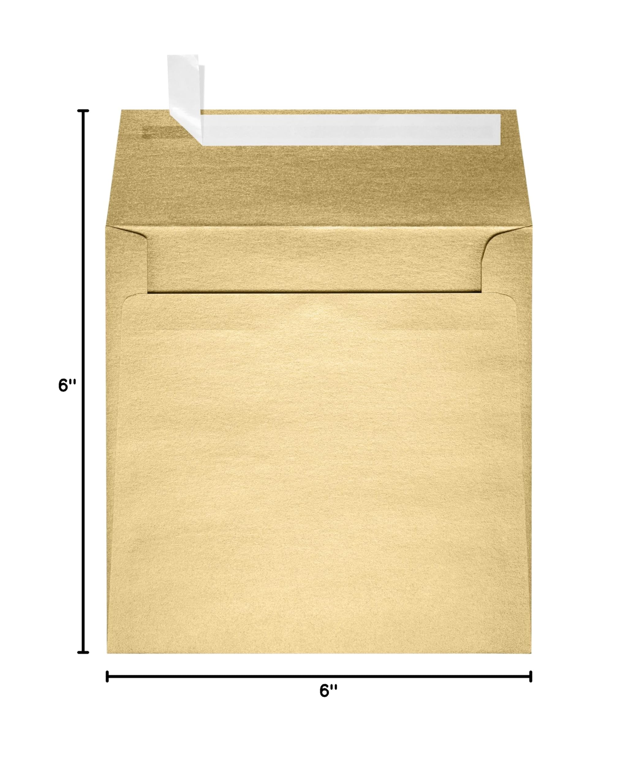 Premium LUXPaper Square Invitation Envelopes 6