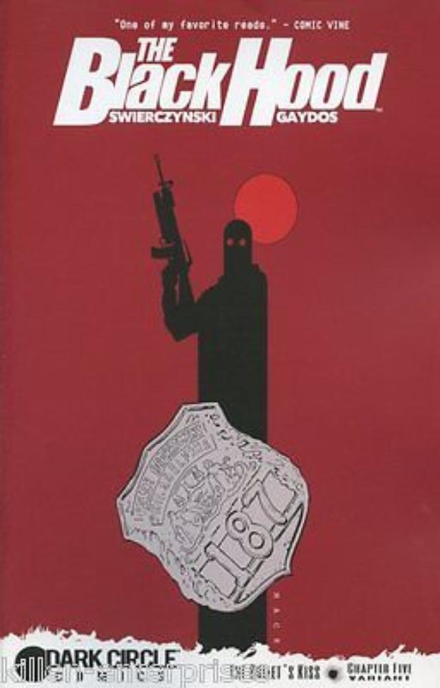 Black Hood #5 Cover A - Exclusive Comic Book for Collectors & Fans | Perfect for Comic Conventions, Gifts & Display