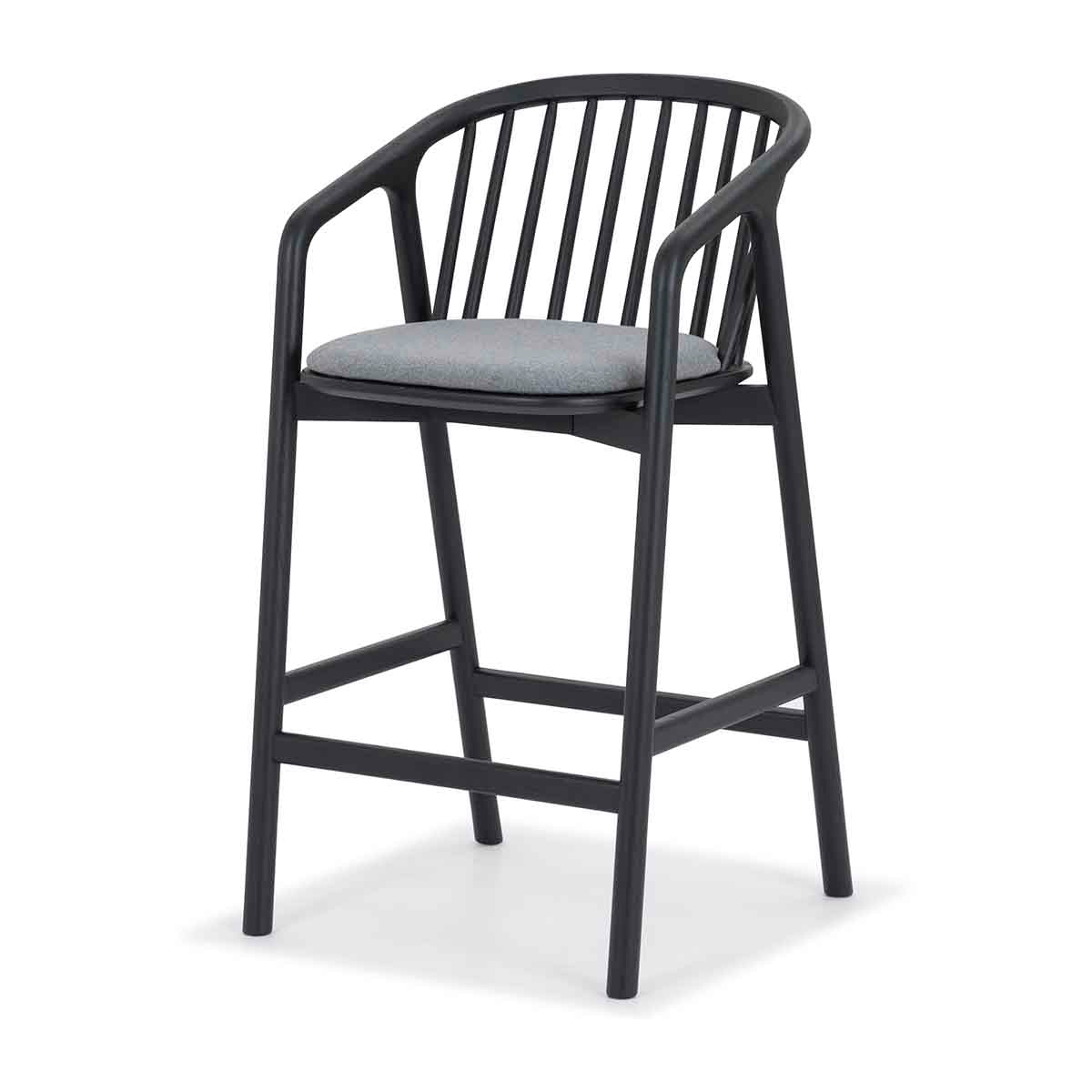 Comfortable Lake Bar Stool Seat Cushion - Non-Slip & Waterproof Replacement Pad for Bar Stools - Perfect for Home Bars, Kitchen Islands & Outdoor Entertaining