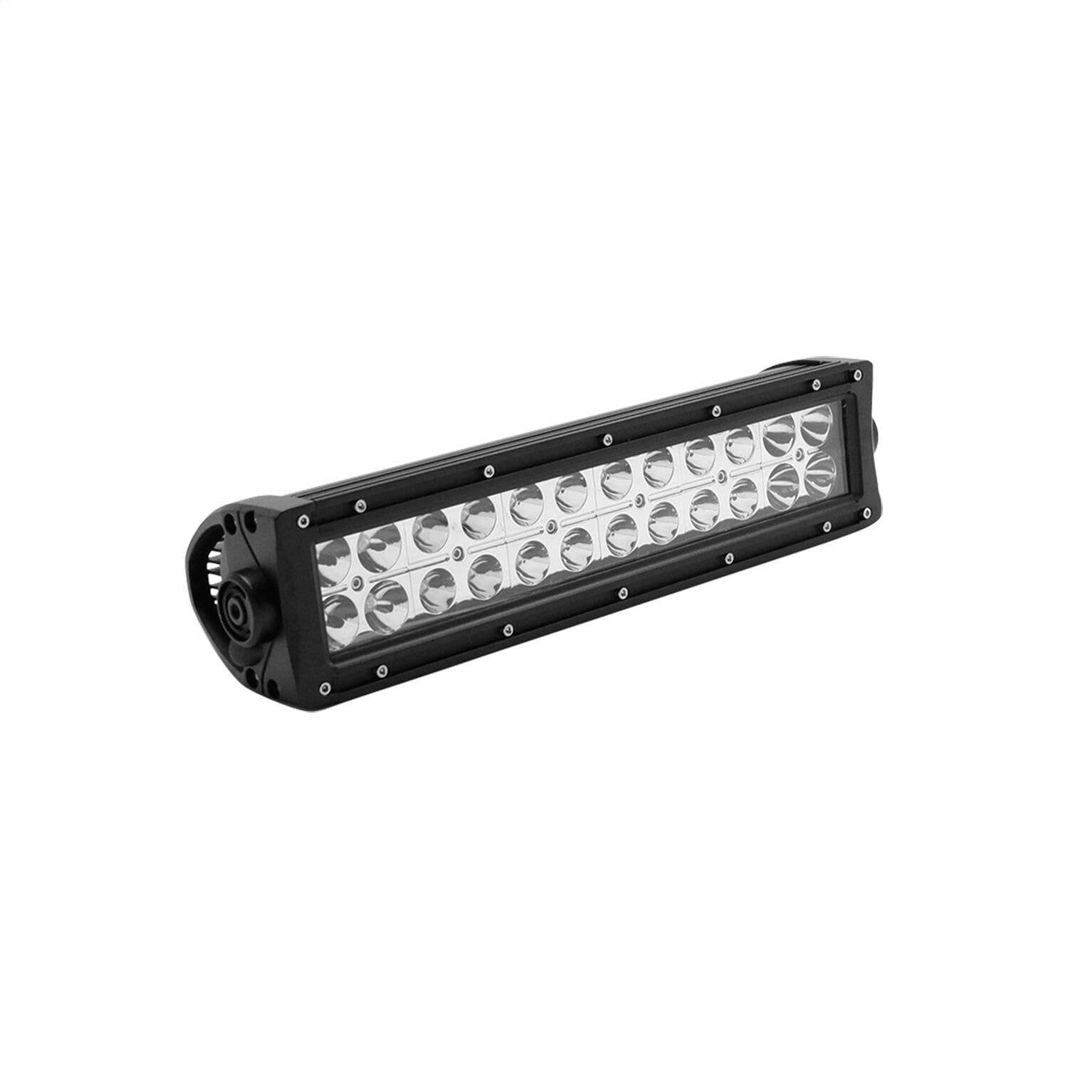Westin 09-13212S Black EF2 LED Light Bar for Trucks & Off-Road Vehicles - Waterproof Off-Road Lighting for Jeep, SUV, ATV & Pickup Truck - Durable LED Light Bar for Night Driving, Camping & Outdoor Adventures