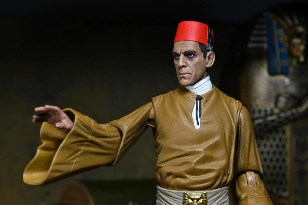 Universal Monsters Ultimate Ardath Bey 7-Inch Action Figure - Collectible Toy for Horror Fans - Perfect for Display, Cosplay, and Halloween Decor