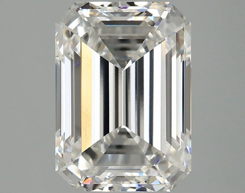 3.01 Carat F VVS2 Emerald Lab-Grown Diamond - Elegant Engagement Ring & Fine Jewelry for Women
